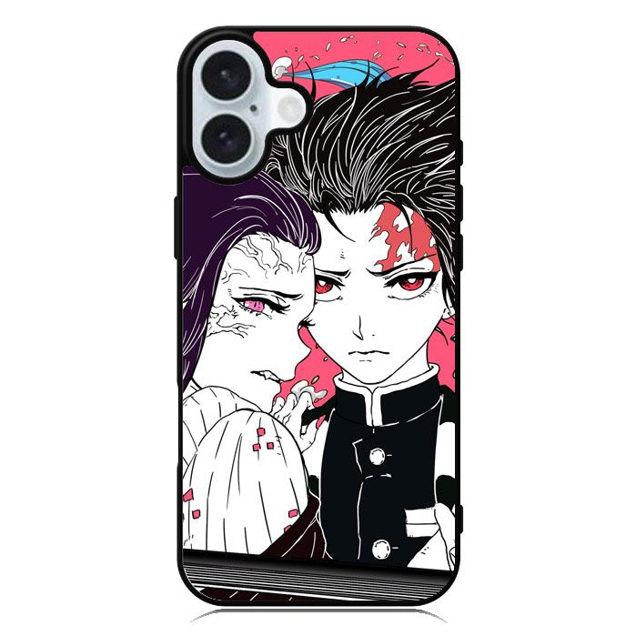 Anime Demon Slayer Kimetsu No Yaiba iPhone 16 Case QC0507