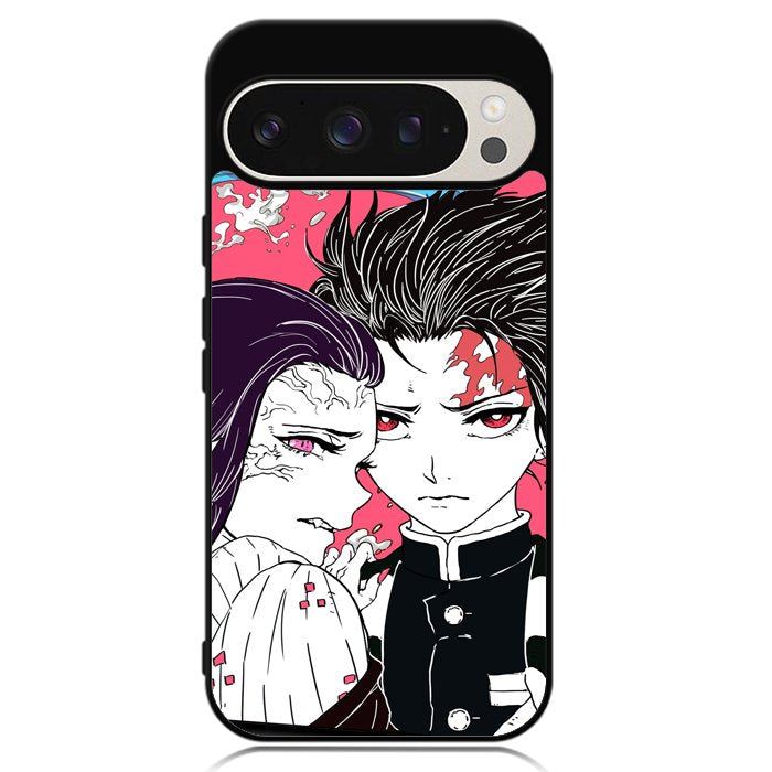 Anime Demon Slayer Kimetsu No Yaiba Google Pixel 9 | Pixel 9 Pro Case OV0507