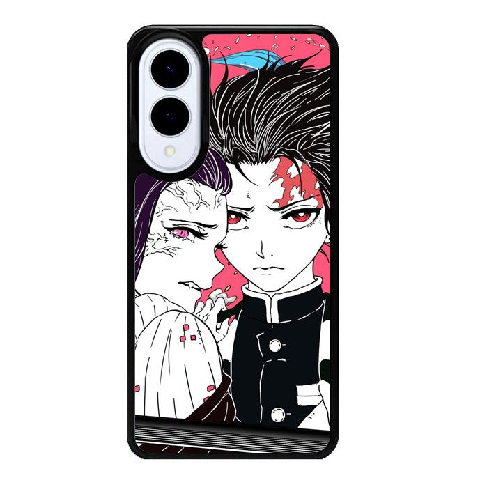 Anime Demon Slayer Kimetsu No Yaiba Samsung Galaxy S25 Edge 5G Case OV0507