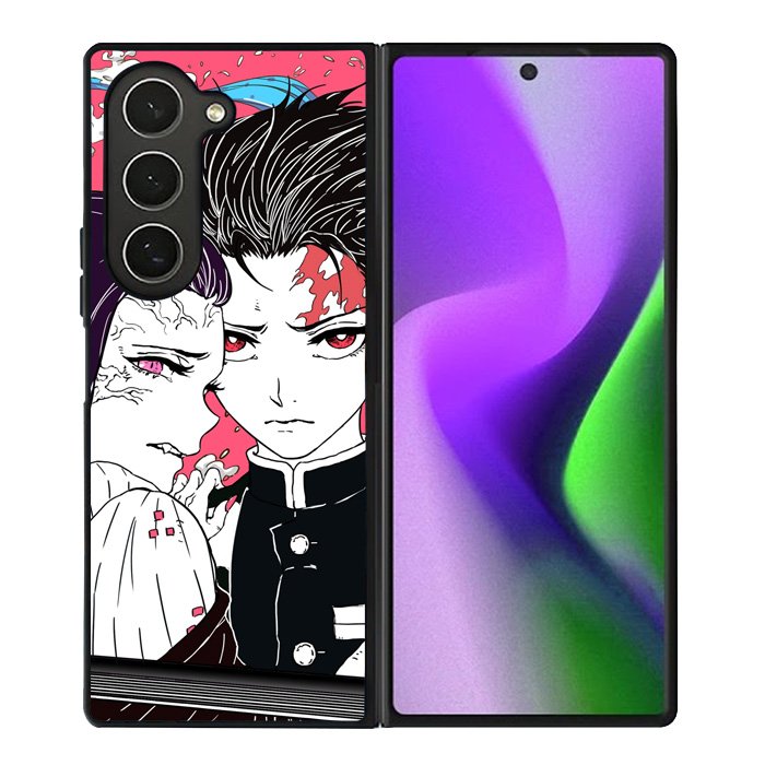 Anime Demon Slayer Kimetsu No Yaiba Samsung Galaxy Z Fold 6 5G 2024 Case OV0507