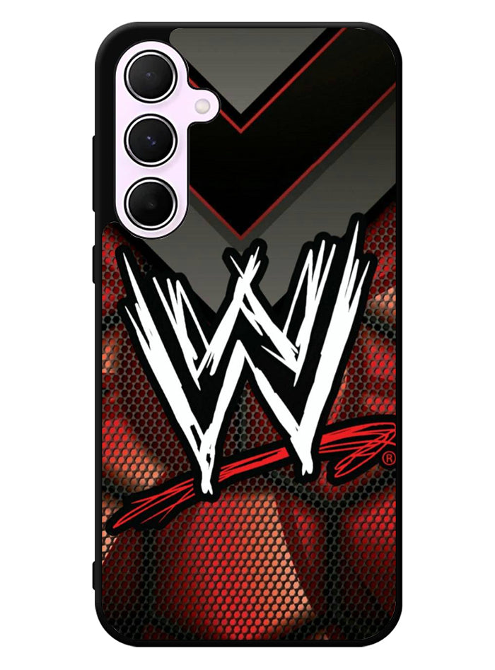 Wwe Logo Samsung Galaxy A35 5G Case