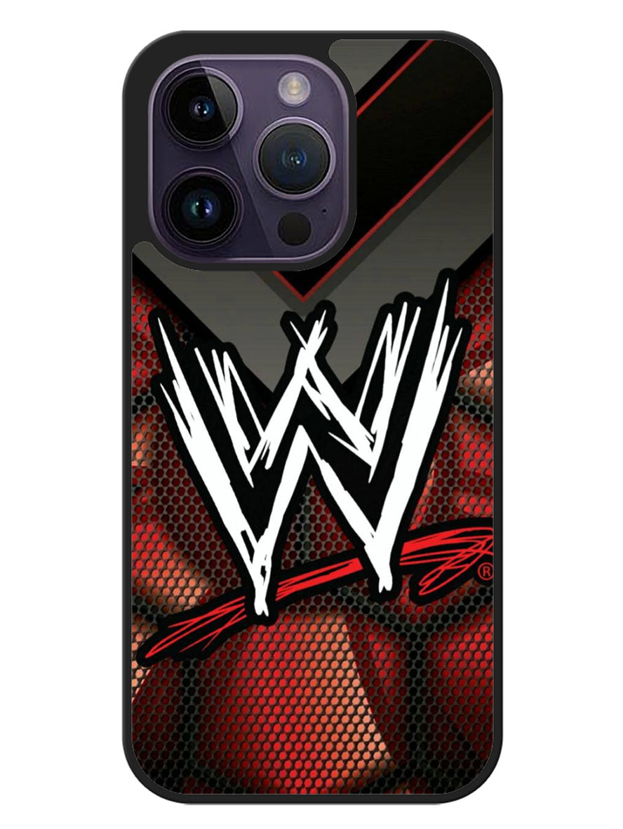 Wwe Logo iPhone 14 Pro Case