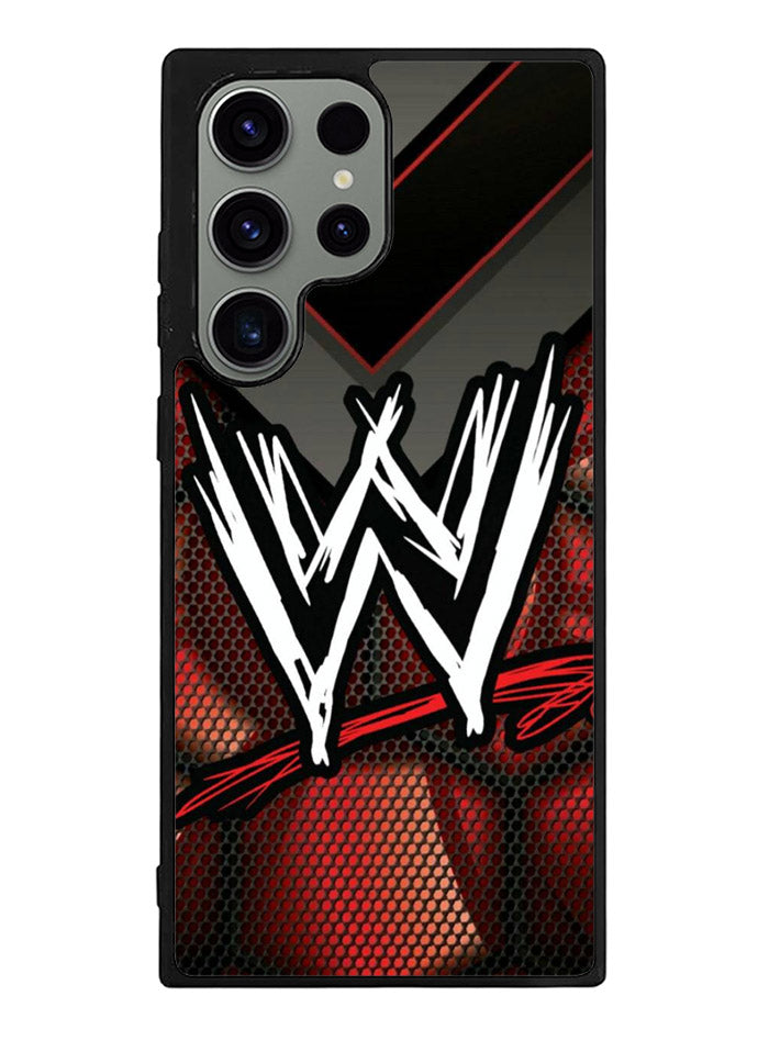 Wwe Logo Samsung Galaxy S23 Ultra 5G Case