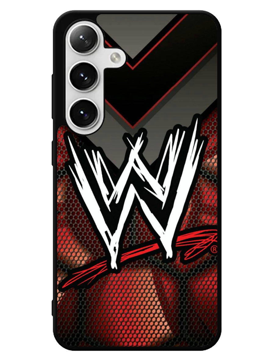 Wwe Logo Samsung Galaxy S25 5G Case