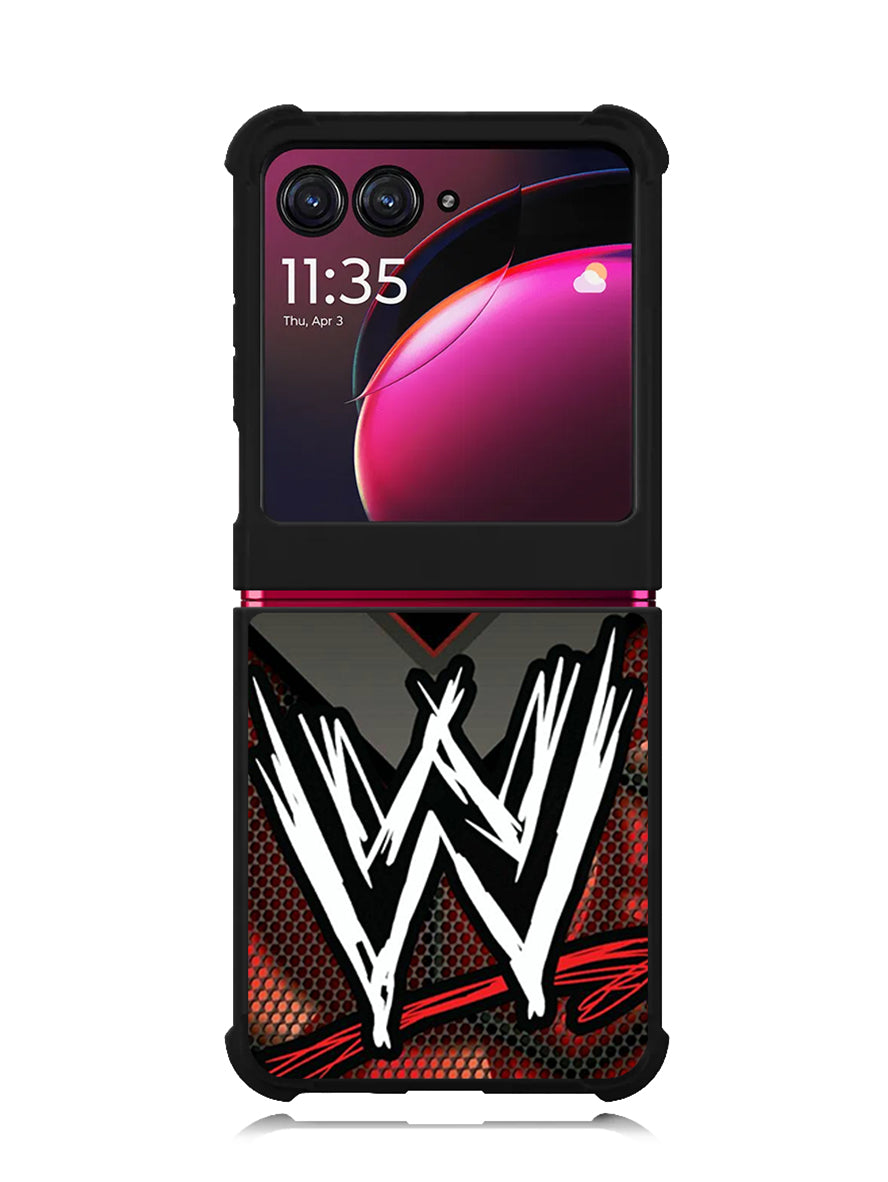 Wwe Logo Motorola Moto Razr Plus 2023 , Moto Razr+ 2023 Case