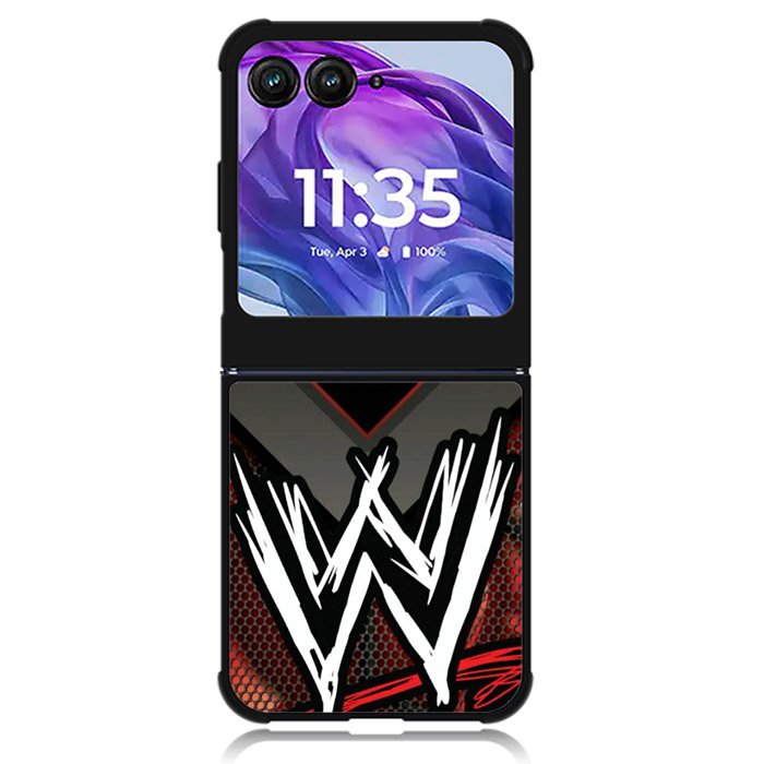 Wwe Logo Motorola Moto Razr Plus 2024 , Moto Razr+ 2024 Case