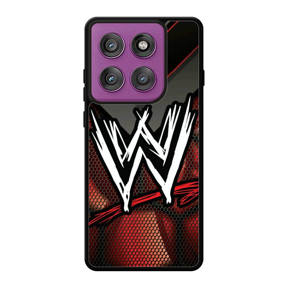 Wwe Logo Motorola Moto Edge 60 Pro Case