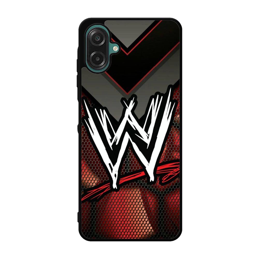 Wwe Logo Samsung Galaxy A07 Case