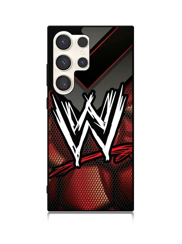 Wwe Logo Samsung Galaxy S24 Ultra 5G Case