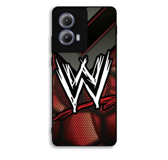 Wwe Logo Motorola Moto Edge 2024 Case OV7111