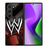 Wwe Logo Samsung Galaxy Z Fold 6 Case