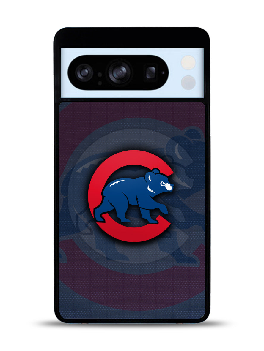 chicago cubs Logo Google Pixel 8 Pro Case QC0512