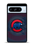 chicago cubs Logo Google Pixel 8 Pro Case QC0512