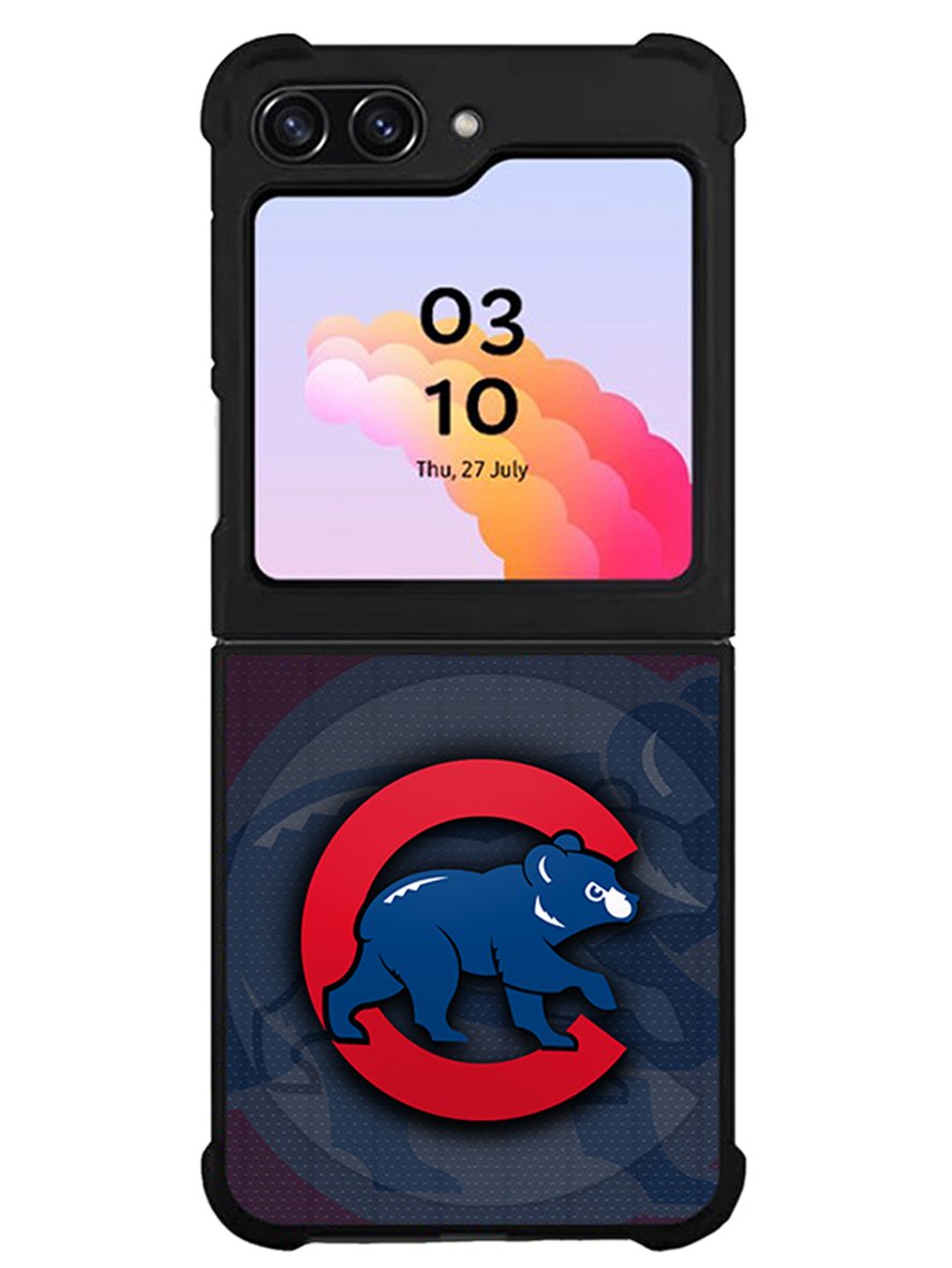 chicago cubs Logo Samsung Galaxy Z Flip 5 5G 2023 Case OV0512