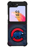 chicago cubs Logo Samsung Galaxy Z Flip 5 5G 2023 Case OV0512