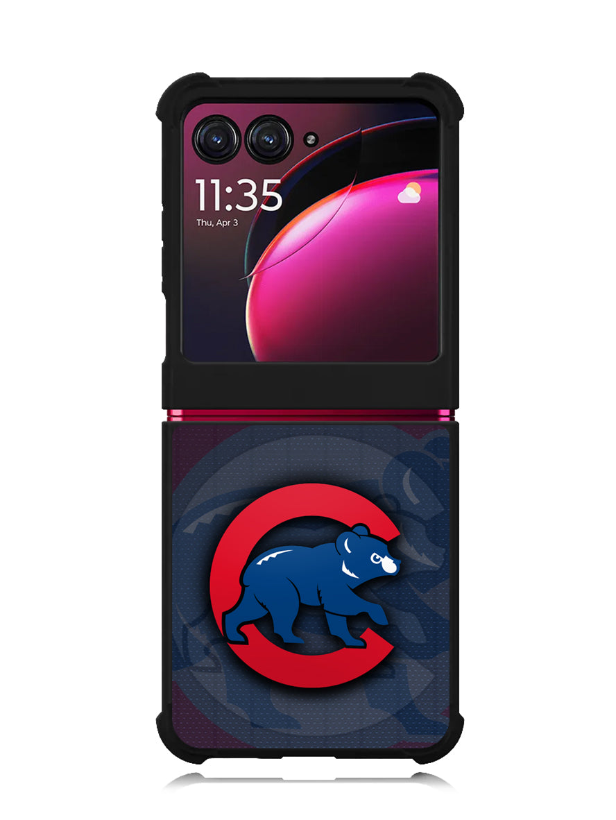 chicago cubs Logo Motorola Moto Razr Plus 2023 , Moto Razr+ 2023 Case OV0512
