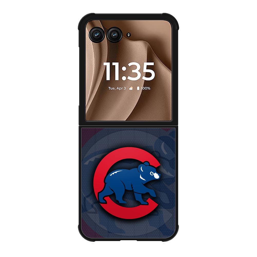 chicago cubs Logo Motorola Moto RAZR Plus 2025 Case OV0512