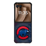 chicago cubs Logo Motorola Moto RAZR Plus 2025 Case OV0512