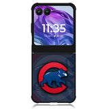 chicago cubs Logo Motorola Moto Razr Plus 2024 , Moto Razr+ 2024 Case OV0512