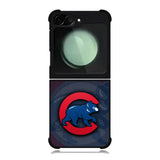 chicago cubs Logo Samsung Galaxy Z Flip 6 5G 2024 Case OV0512