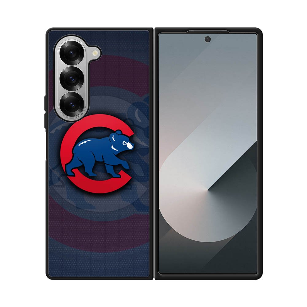 chicago cubs Logo Samsung Galaxy Z Fold 7 5G Case QC0512