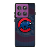 chicago cubs Logo Motorola Moto Edge 60 Pro Case QC0512