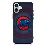 chicago cubs Logo iPhone 16 Case QC0512