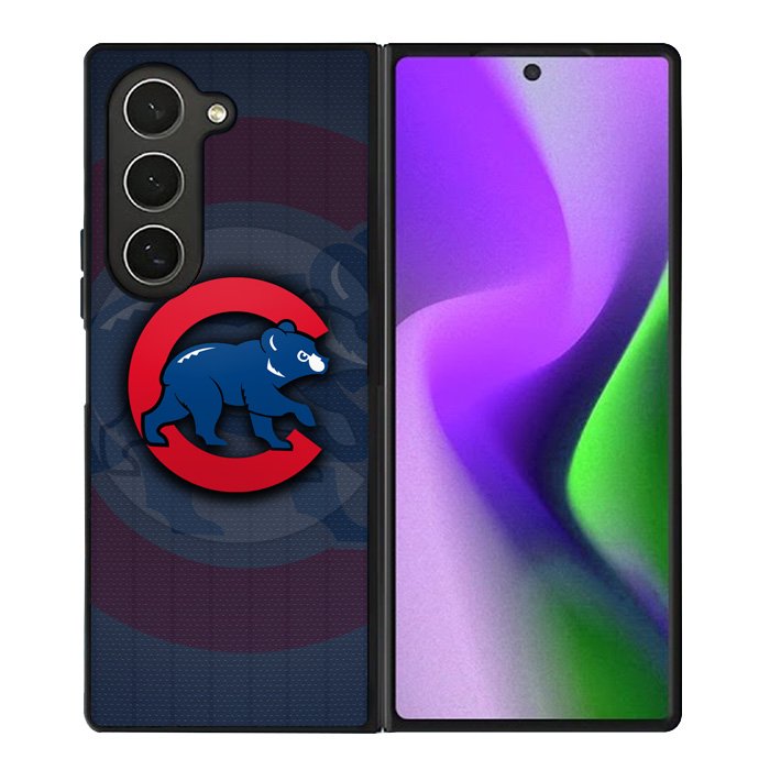 chicago cubs Logo Samsung Galaxy Z Fold 6 5G 2024 Case OV0512