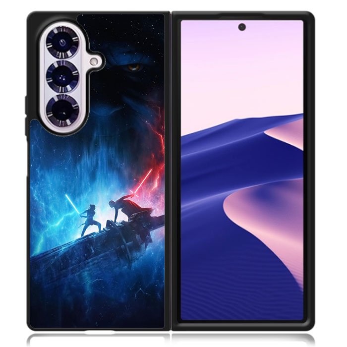star wars the rise of skywalker Samsung Galaxy Z Fold 7 Case OV0513