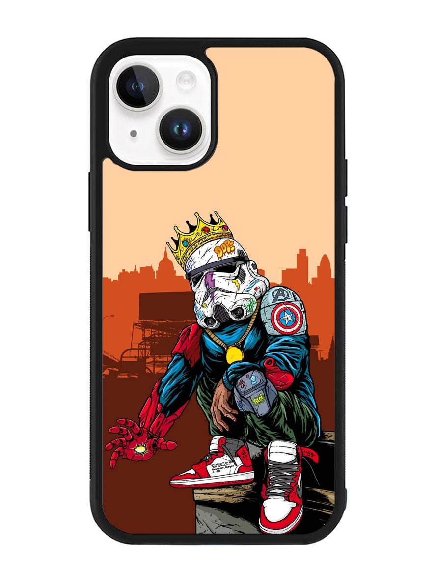 star wars stormtroopers hypebeast iPhone 14 Case QC0514
