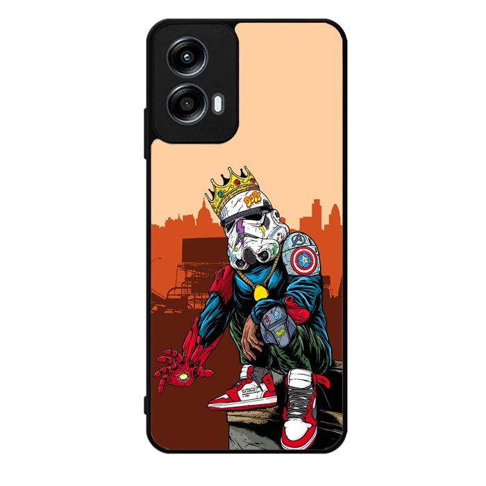 star wars stormtroopers hypebeast Motorola Moto G Play 2024 Case OV0514