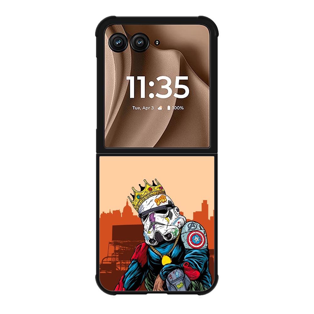 star wars stormtroopers hypebeast Motorola Moto RAZR Plus 2025 Case OV0514