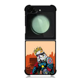 star wars stormtroopers hypebeast Samsung Galaxy Z Flip 6 5G 2024 Case OV0514