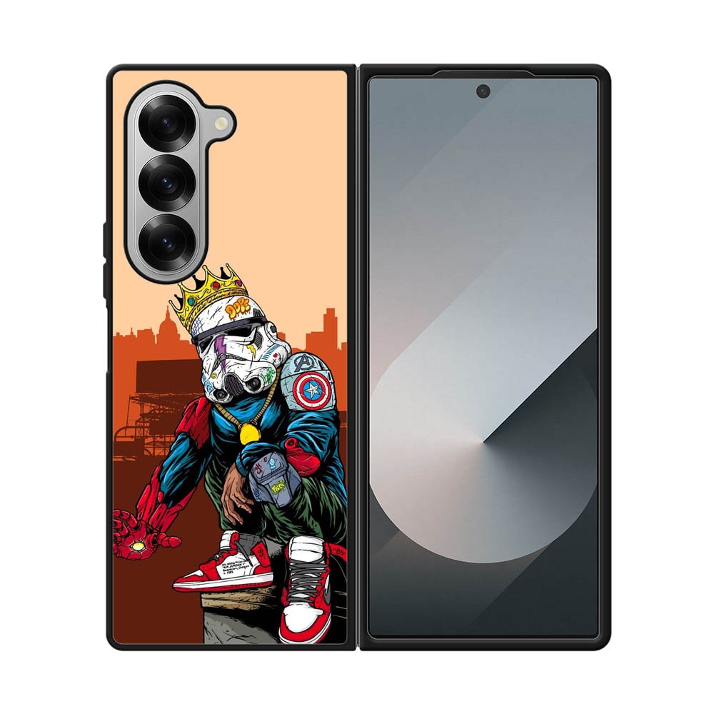 star wars stormtroopers hypebeast Samsung Galaxy Z Fold 7 5G Case OV0514