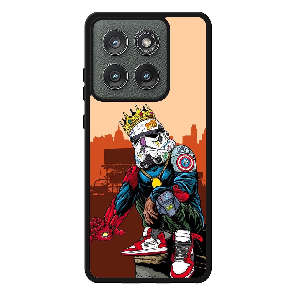star wars stormtroopers hypebeast Motorola Moto Edge 2025 Case OV0514