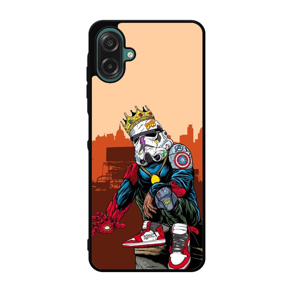 star wars stormtroopers hypebeast Samsung Galaxy A07 Case OV0514