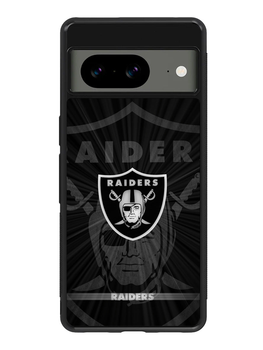 Oakland raiders Google Pixel 8A Case QC0515