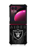 Oakland raiders Motorola Moto Razr Plus 2023 , Moto Razr+ 2023 Case OV0515