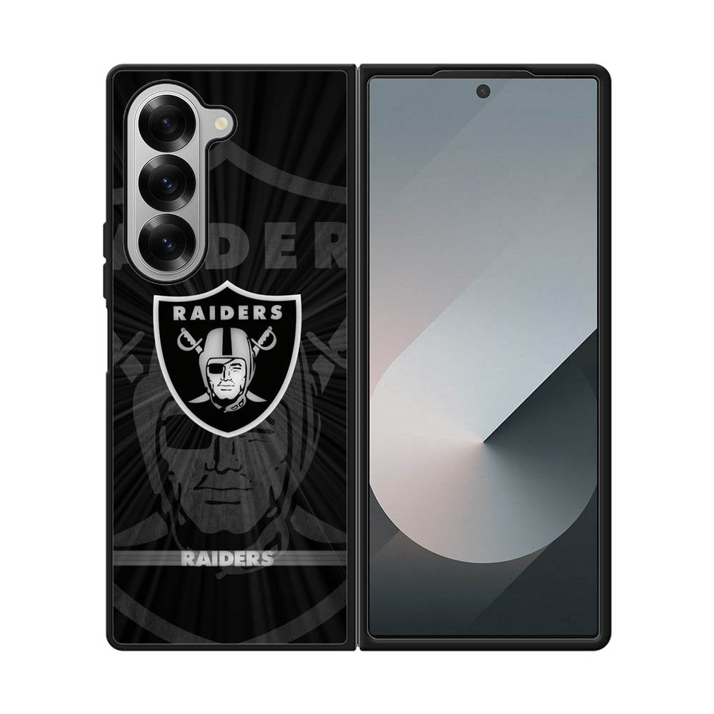 Oakland raiders Samsung Galaxy Z Fold 7 5G Case OV0515