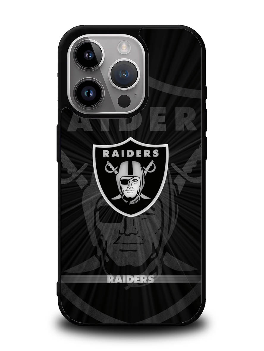 Oakland raiders iPhone 16 Pro Max Case OV0515