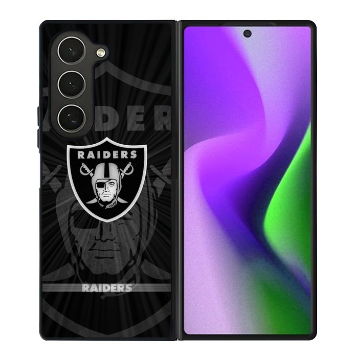 Oakland raiders Samsung Galaxy Z Fold 6 5G 2024 Case OV0515