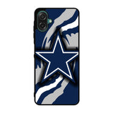 Dallas Cowboys Samsung Galaxy A07 Case OV0516