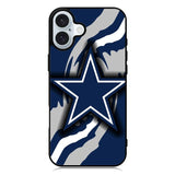 Dallas Cowboys iPhone 16 Case QC0516