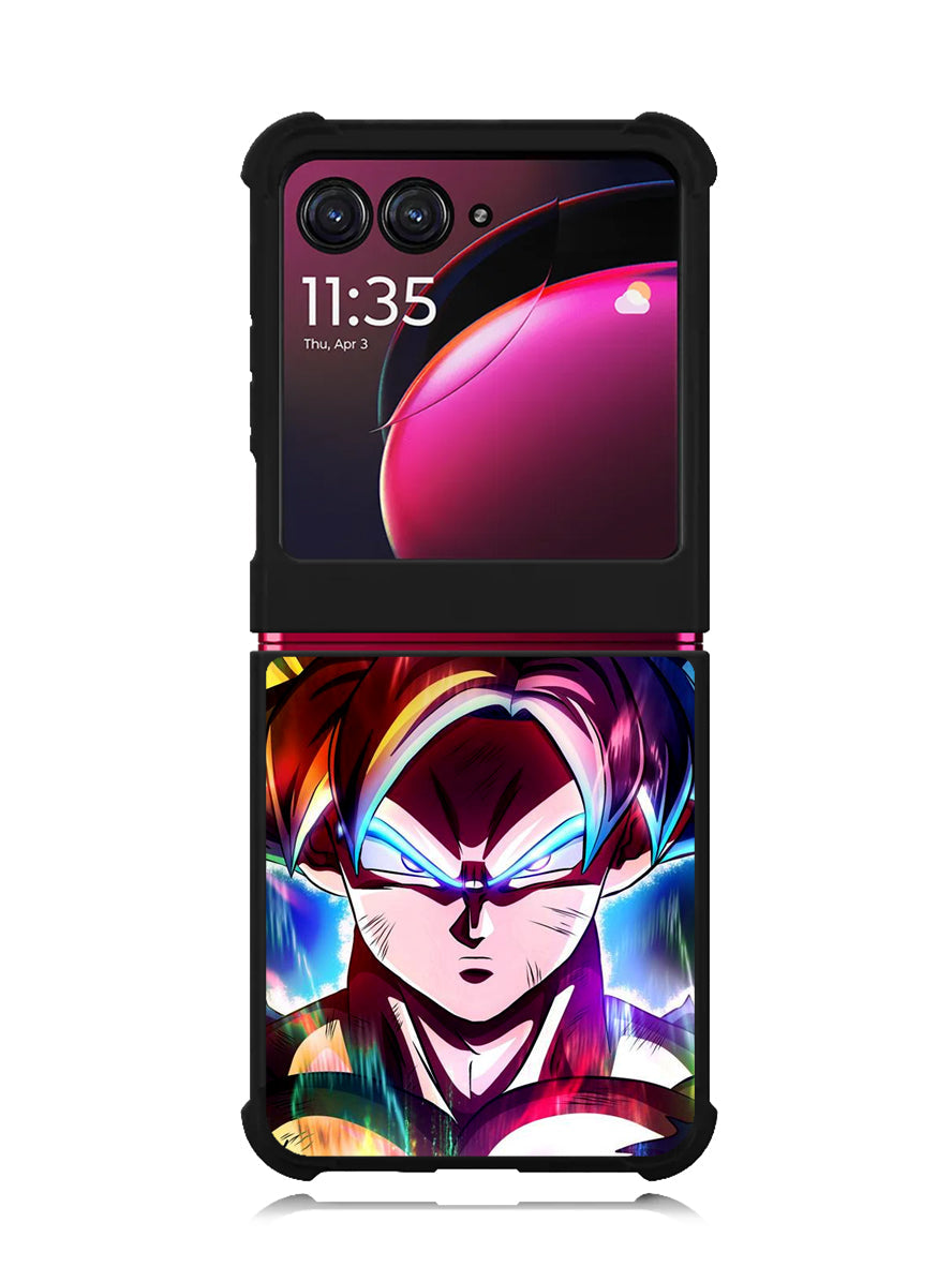 Dragon Ball super son goku Motorola Moto Razr Plus 2023 , Moto Razr+ 2023 Case OV0519