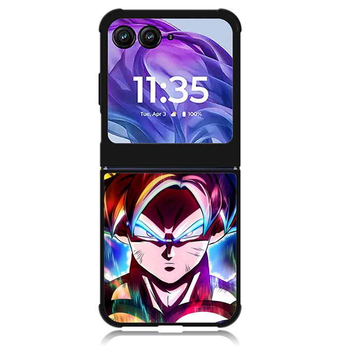Dragon Ball super son goku Motorola Moto Razr Plus 2024 , Moto Razr+ 2024 Case OV0519