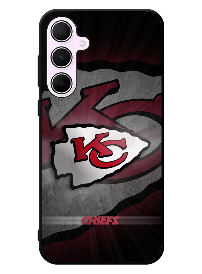 Kansas City Chiefs Logo 1st Samsung Galaxy A55 5G Case