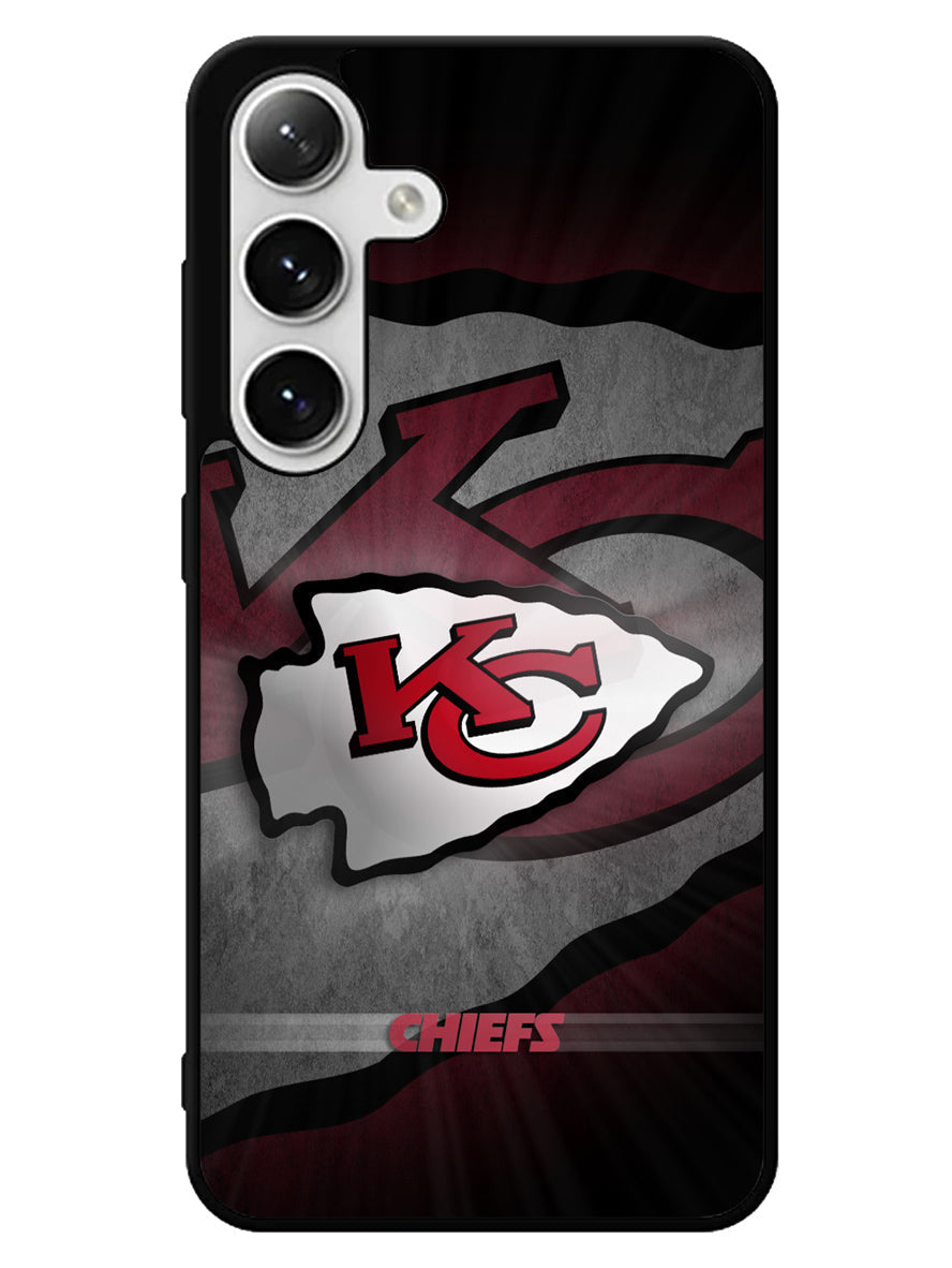 Kansas City Chiefs Logo 1st Samsung Galaxy S25 5G Case