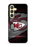 Kansas City Chiefs Logo 1st Samsung Galaxy S25 Plus 5G , Samsung Galaxy S25+ 5G Case