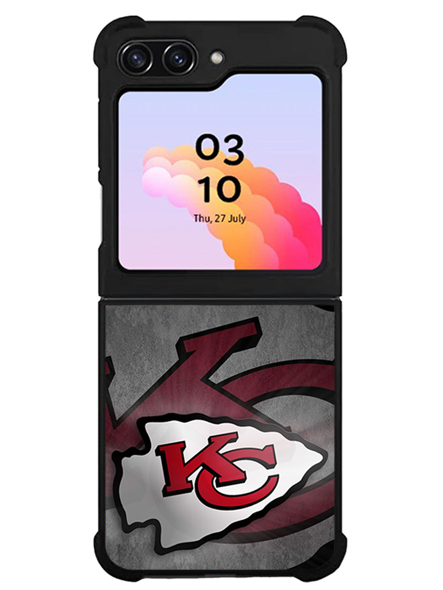 Kansas City Chiefs Logo 1st Samsung Galaxy Z Flip 5 5G 2023 Case