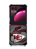 Kansas City Chiefs Logo 1st Motorola Moto Razr Plus 2023 , Moto Razr+ 2023 Case